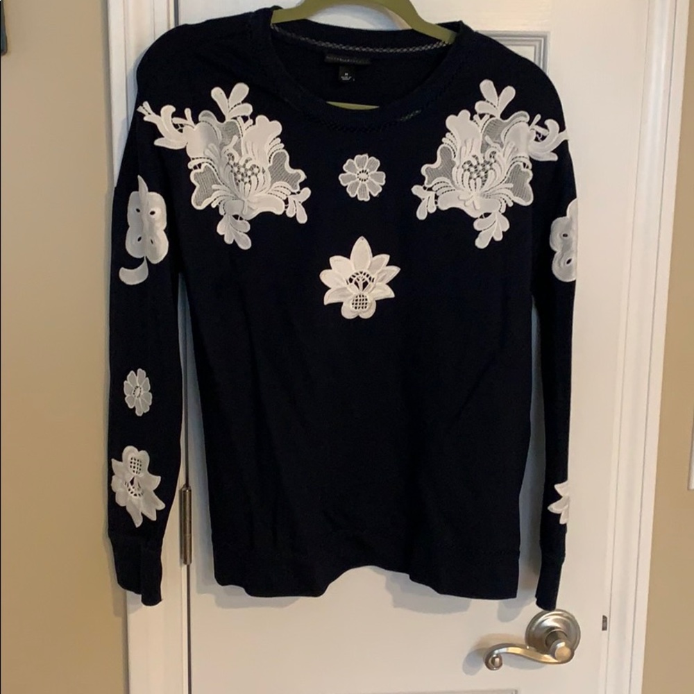 Victoria Beckham for target appliqué sweatshirt